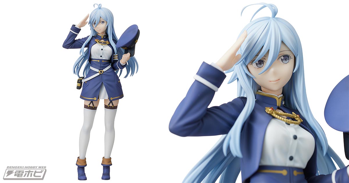86―エイティシックス―』の「レーナ」がプライズフィギュア化！軍服姿で