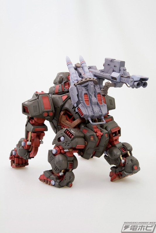 ZOIDS（ゾイド）』万能型の帝国軍最強ゾイド「アイアンコング」が