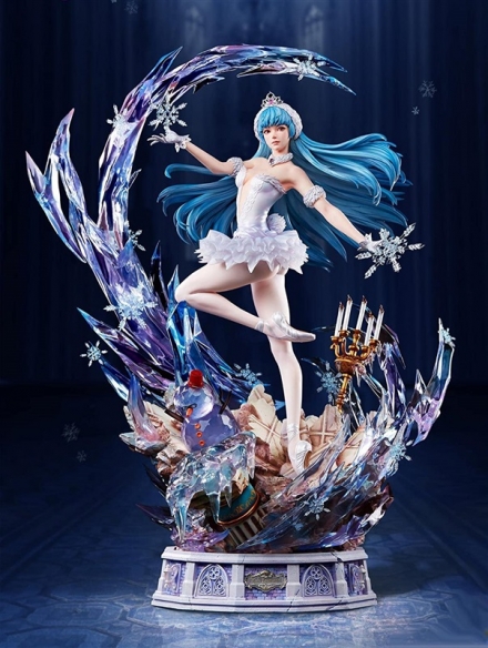 SNKヒロインズ Tag Team Frenzy』クーラ・ダイアモンドが1/4スケール
