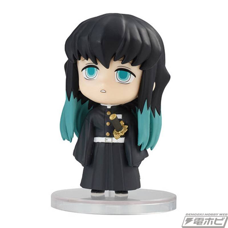 ガシャポンフィギュア「ちまっ！きゃら」に『鬼滅の刃』第5弾が登場