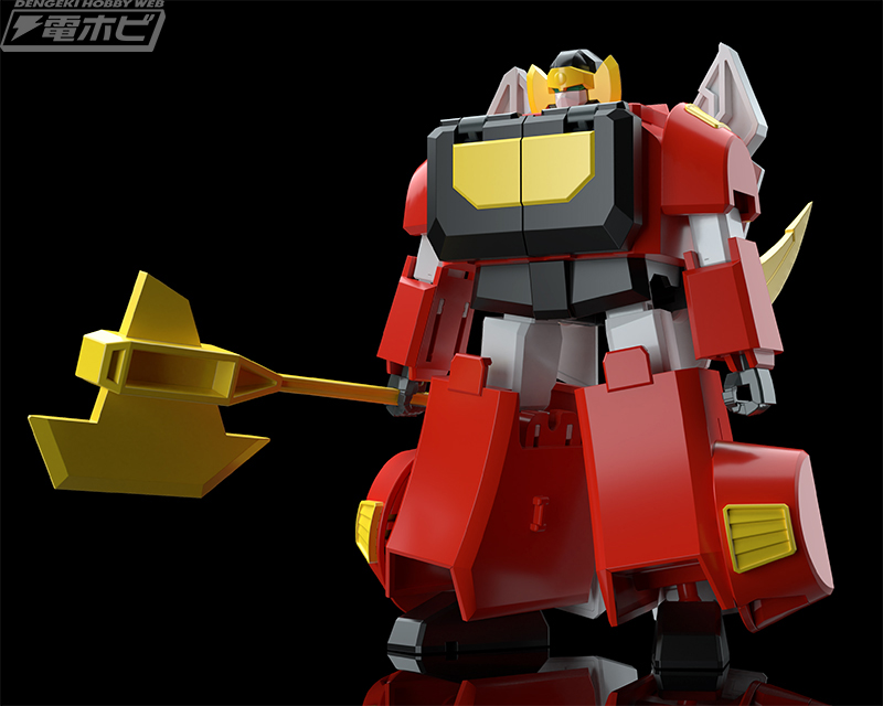 3機のメカの2モード変形＆合体ギミックも再現！『元気爆発ガンバルガー