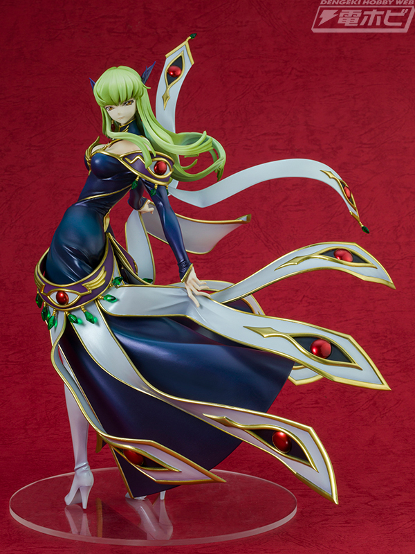 コードギアス』ブリタニア衣装に身を包んだC.C.がメガハウスから初