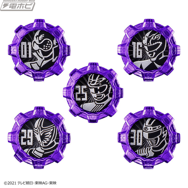 機界戦隊ゼンカイジャー』DX版から130％サイズアップしたメモリアル