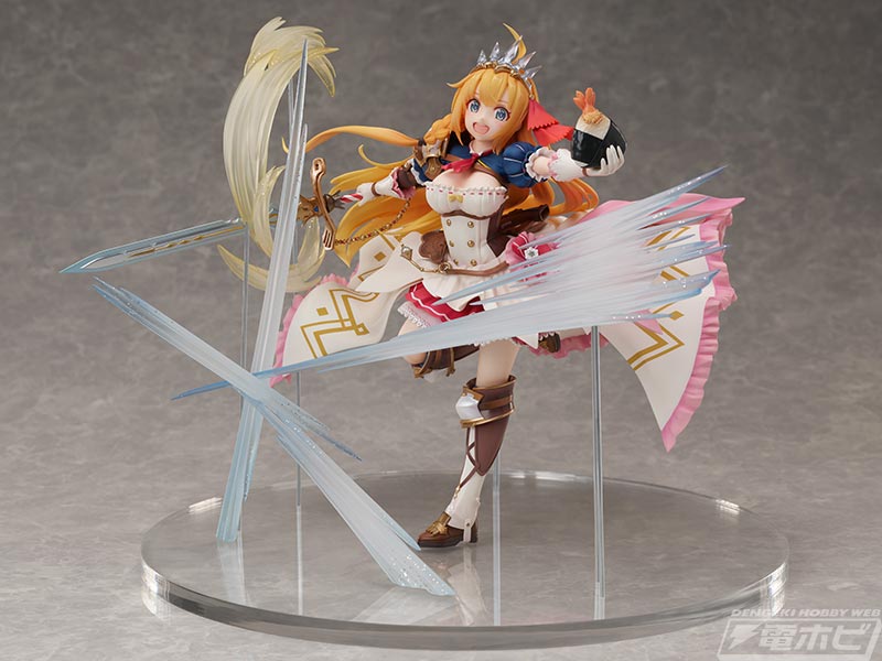 プリンセスコネクト！Re:Dive』ペコリーヌが☆6ビジュアルをもとに