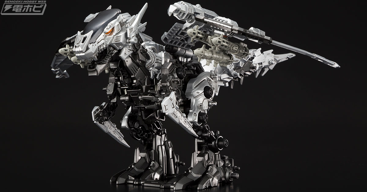 強力な武装で大空を支配するティラノサウルス種ゾイド！「ZWR08