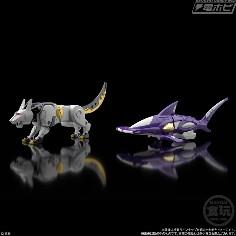 百獣戦隊ガオレンジャー』ガオハンターの食玩プラモデル「SMP」が1月24