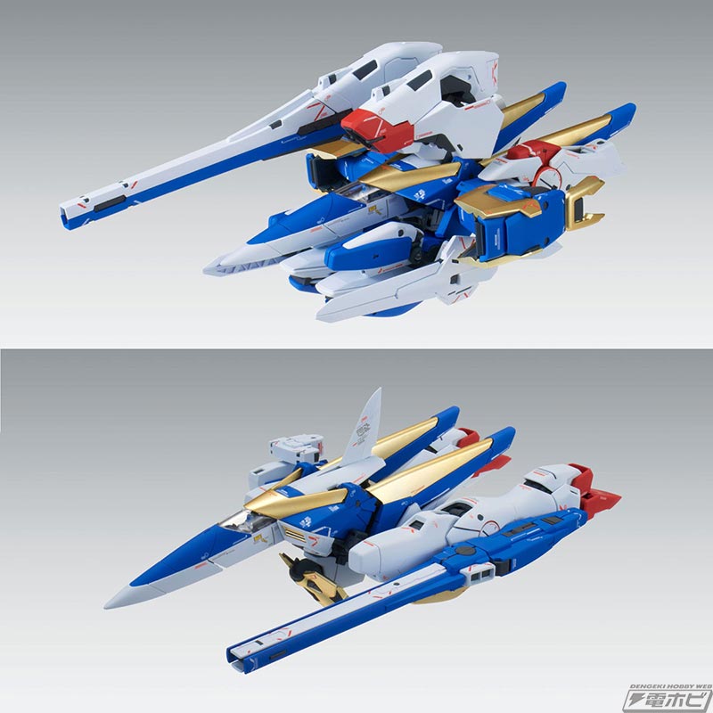 ガンプラ「MG V2アサルトバスターガンダム Ver.Ka」と「RE/100