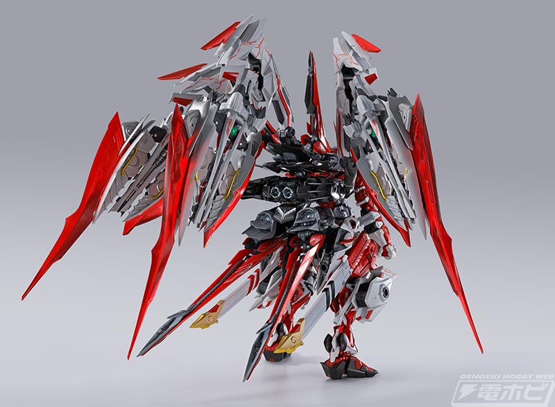 METAL BUILD ガンダムアストレイ レッドドラゴニクス」が2次受注決定