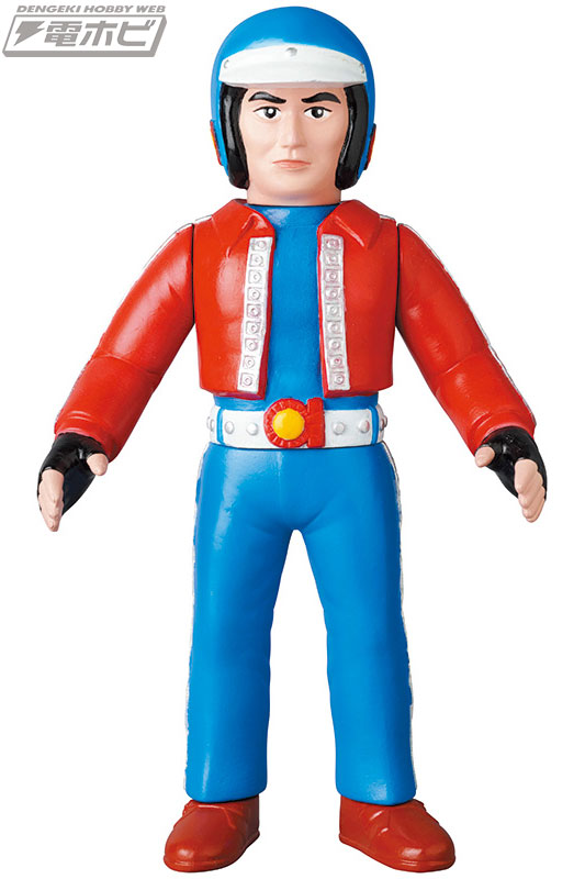 東映レトロソフビコレクション新作は「仮面ライダー旧1号（DX版