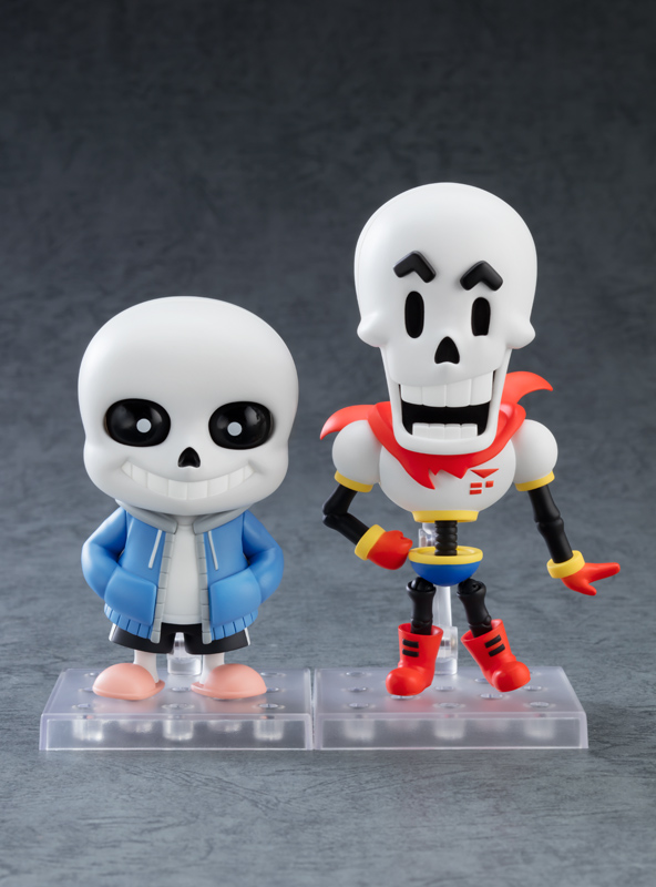 UNDERTALE』サンズとパピルスのスケルトン兄弟がねんどろいどシリーズ