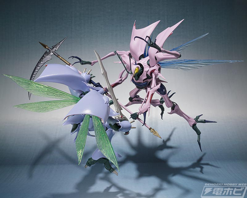 ダンバイン」AURA FHANTASMで発表されたアの国のオーラ・バトラー