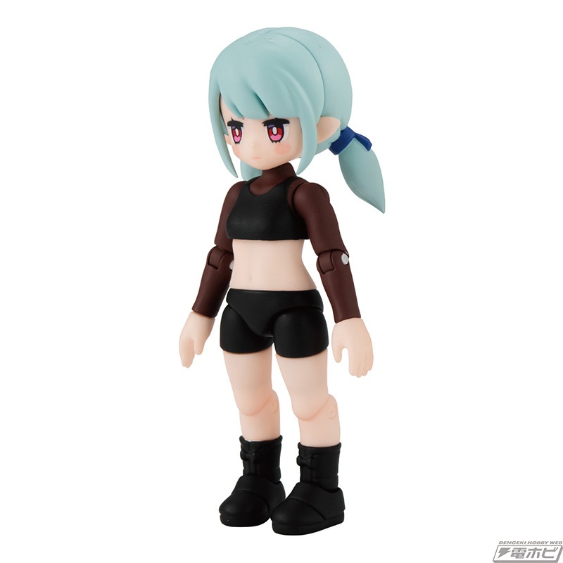 オリジナルフィギュア「ガシャポンクエスト」より「ブルーフォレストの