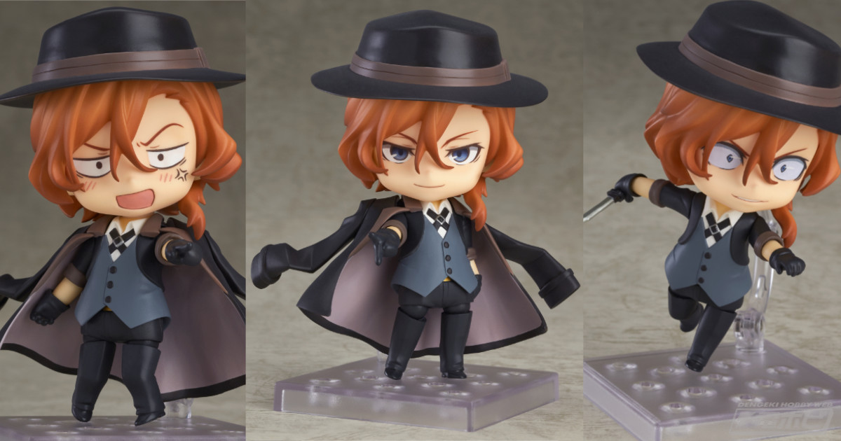 文豪ストレイドッグス』中原中也のねんどろいどが再販！好戦的な彼