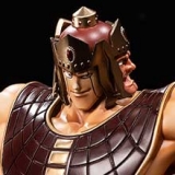 鋼の肉体を迫力の造形で再現！『キン肉マン』化粧まわしを締めた