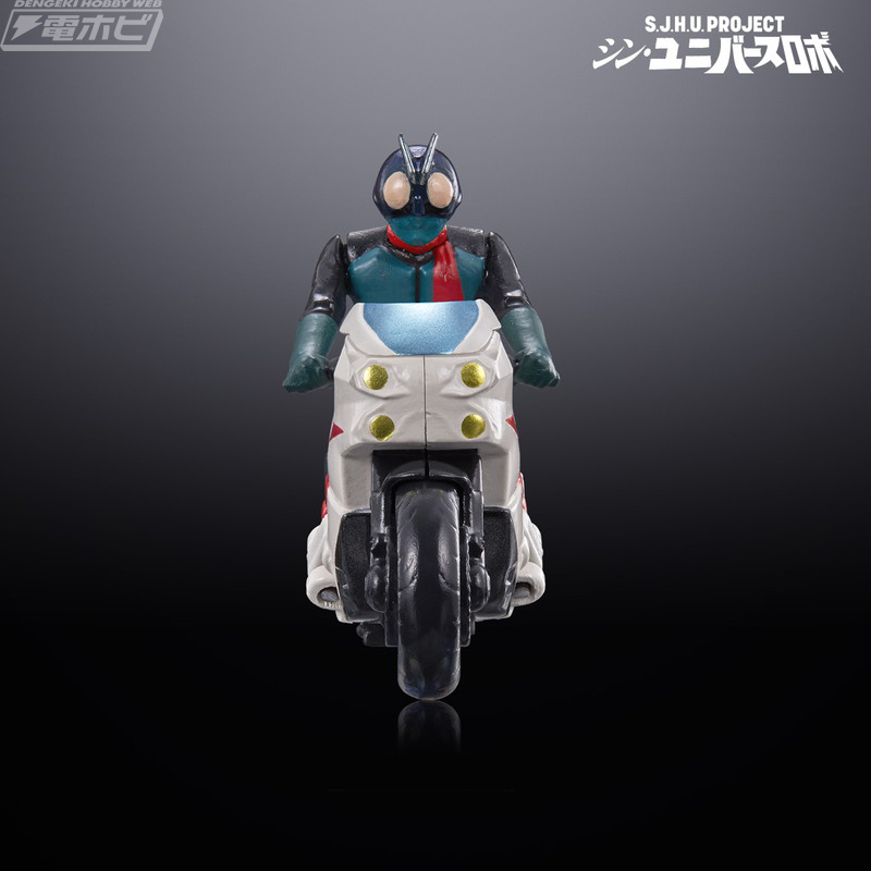 ゴジラ、エヴァンゲリオン初号機、ウルトラマン、仮面ライダーが奇跡の