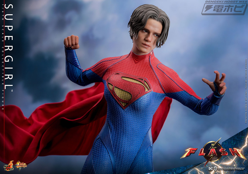 ザ・フラッシュ』の「スーパーガール」を1/6スケールでホットトイズが