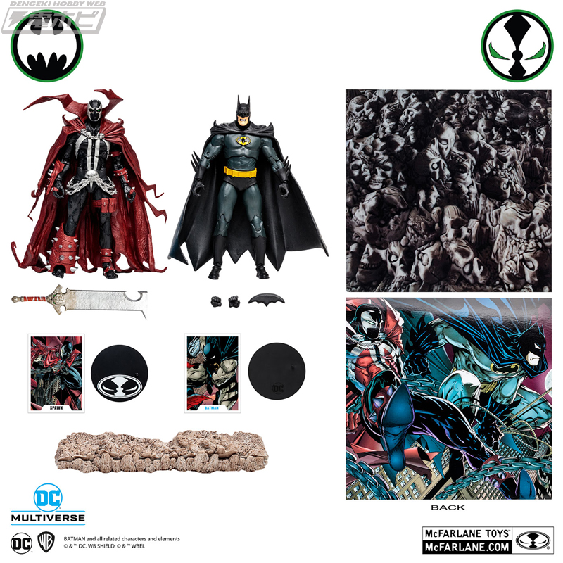 バットマン』と『スポーン』がクロスオーバー！トッド・マクファーレン