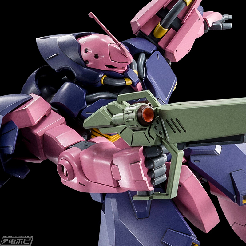 機動戦士ガンダム 閃光のハサウェイ』のガンプラ「HG メッサーF02型