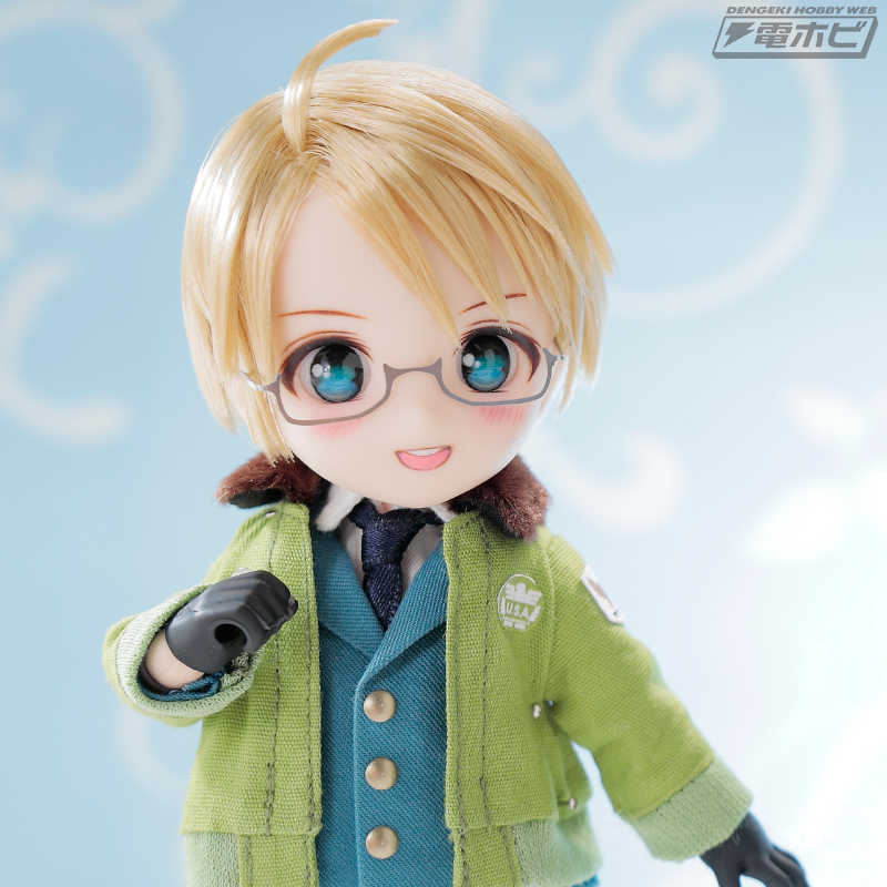 ヘタリアWorld☆Stars』ポジティブなアメリカがDOLPokke（ドルポッケ