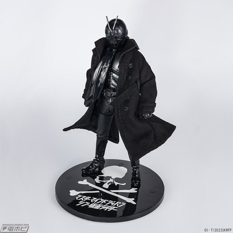 全身黒のS.H.Figuarts！『シン・仮面ライダー』×mastermind JAPAN