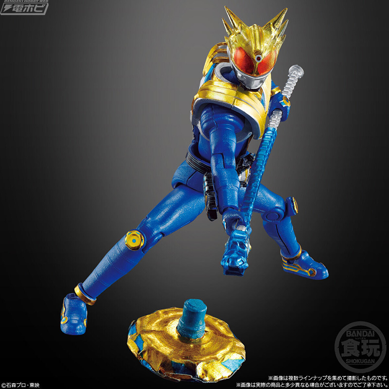 仮面ライダーフォーゼ』がフィギュア「SO-DO CHRONICLE」に参戦