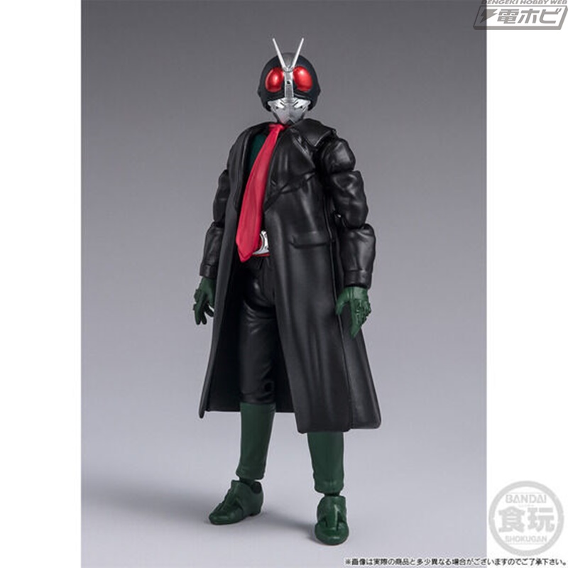 食玩フィギュア「掌動-XX」シリーズに『シン・仮面ライダー』から