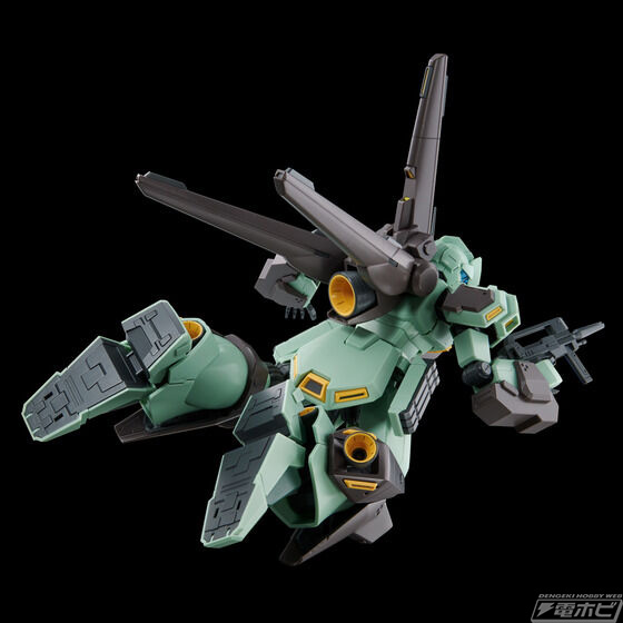 MG ジェガンD型」をベースに特徴的な増加装甲を再現！『ガンダムUC』の