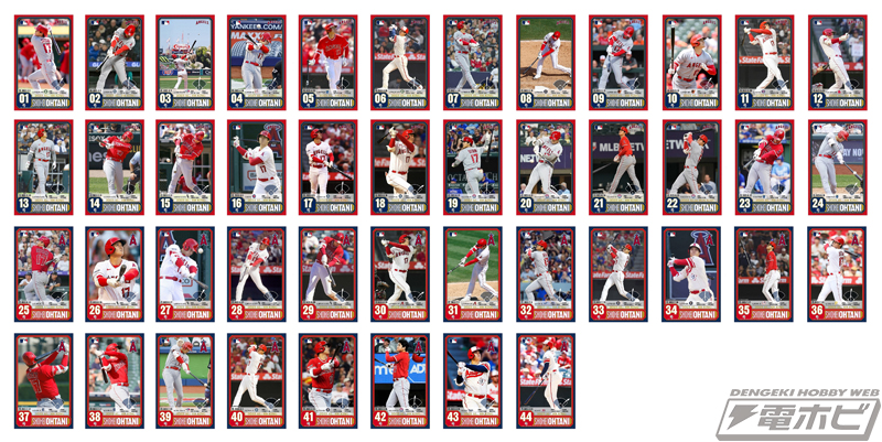 大谷翔平選手、日本人初のMLBホームラン王獲得記念！「大谷翔平