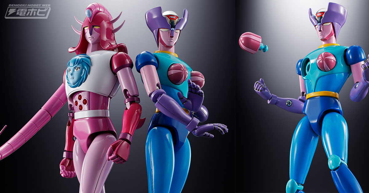 ラインX1が初超合金化！『マジンガーZ』より、ラインX1 ＆ ダイアナンA