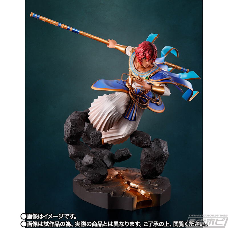 秘奥義「アバタルスペルディア」発動時をイメージ！『テイルズ オブ