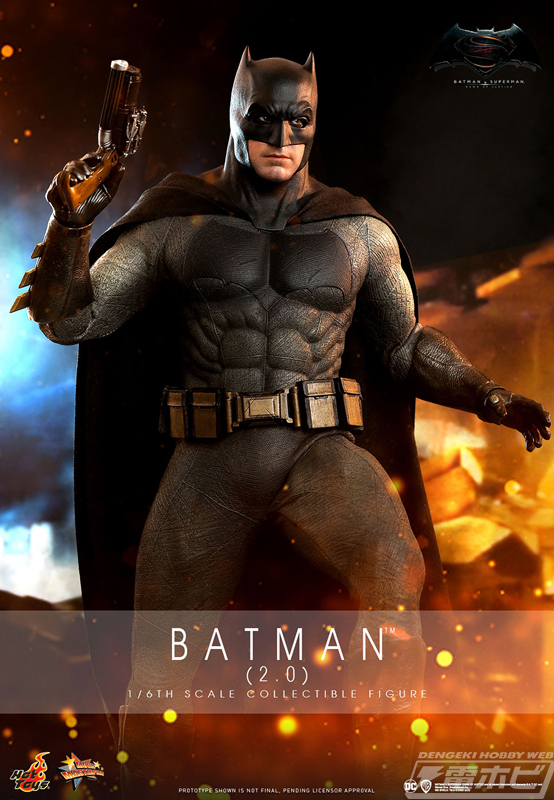 バットマン vs スーパーマン ジャスティスの誕生』のバットマンを