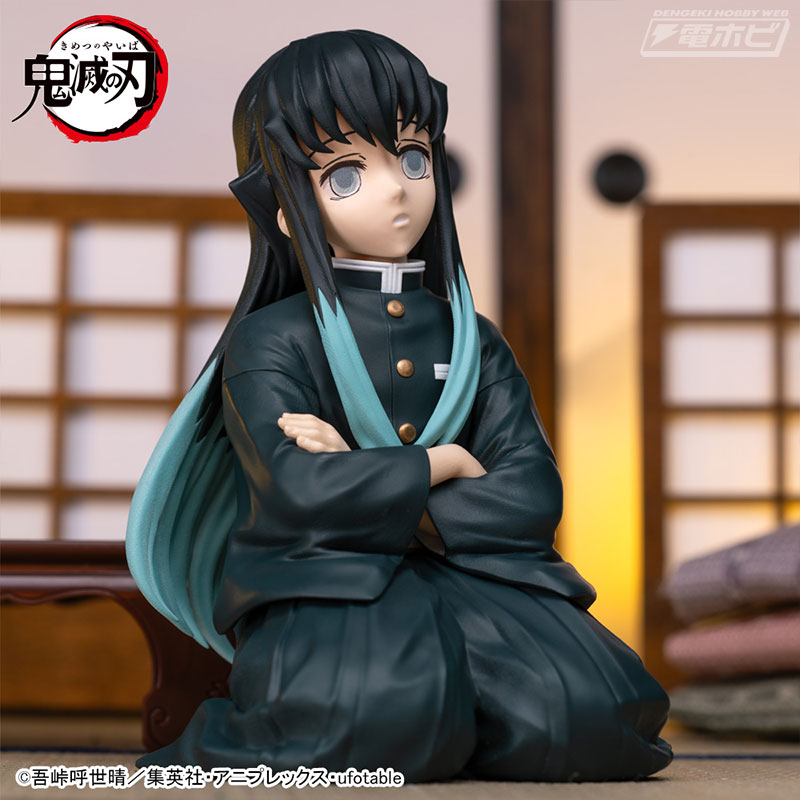 アニメ「鬼滅の刃」から“ちょこのせ”フィギュアシリーズに「時透無一郎