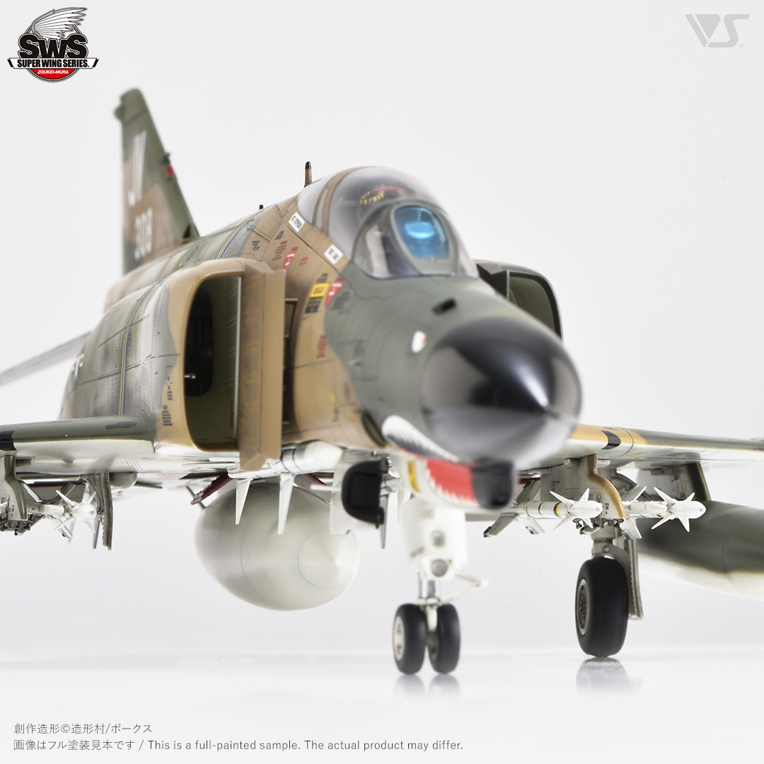 SWS 1/48 F-4E（前期型） ファントムII | ボークス公式 ホビー天国
