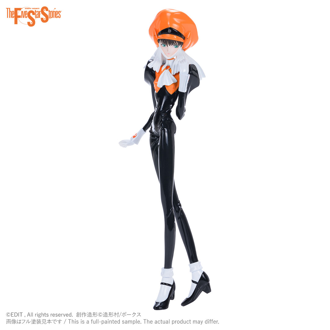 ガレージキット 1/8 エスト プラスチック・スタイル | ボークス公式