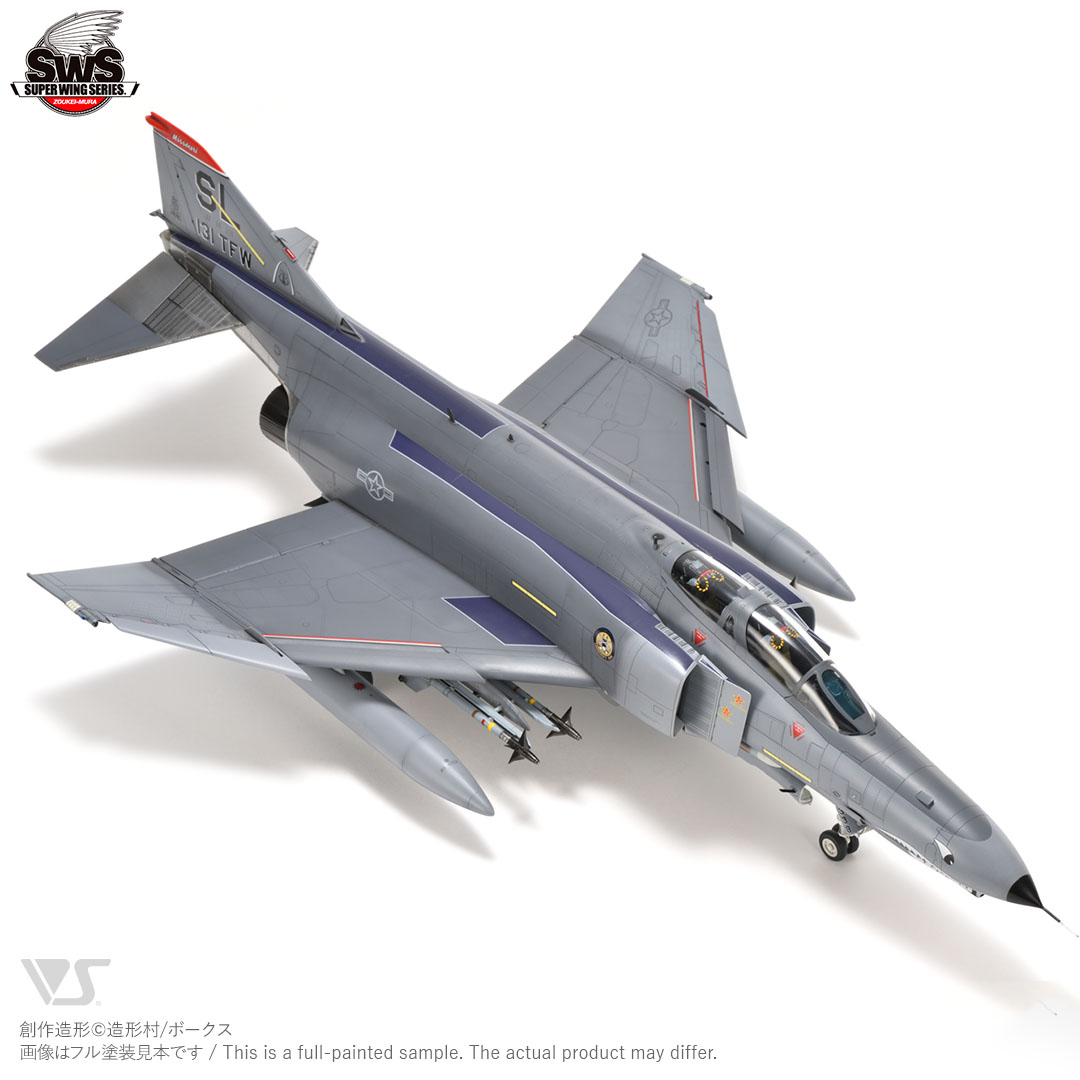 SWS 1/48 F-4E（後期型） ファントムII | ボークス公式 ホビー天国