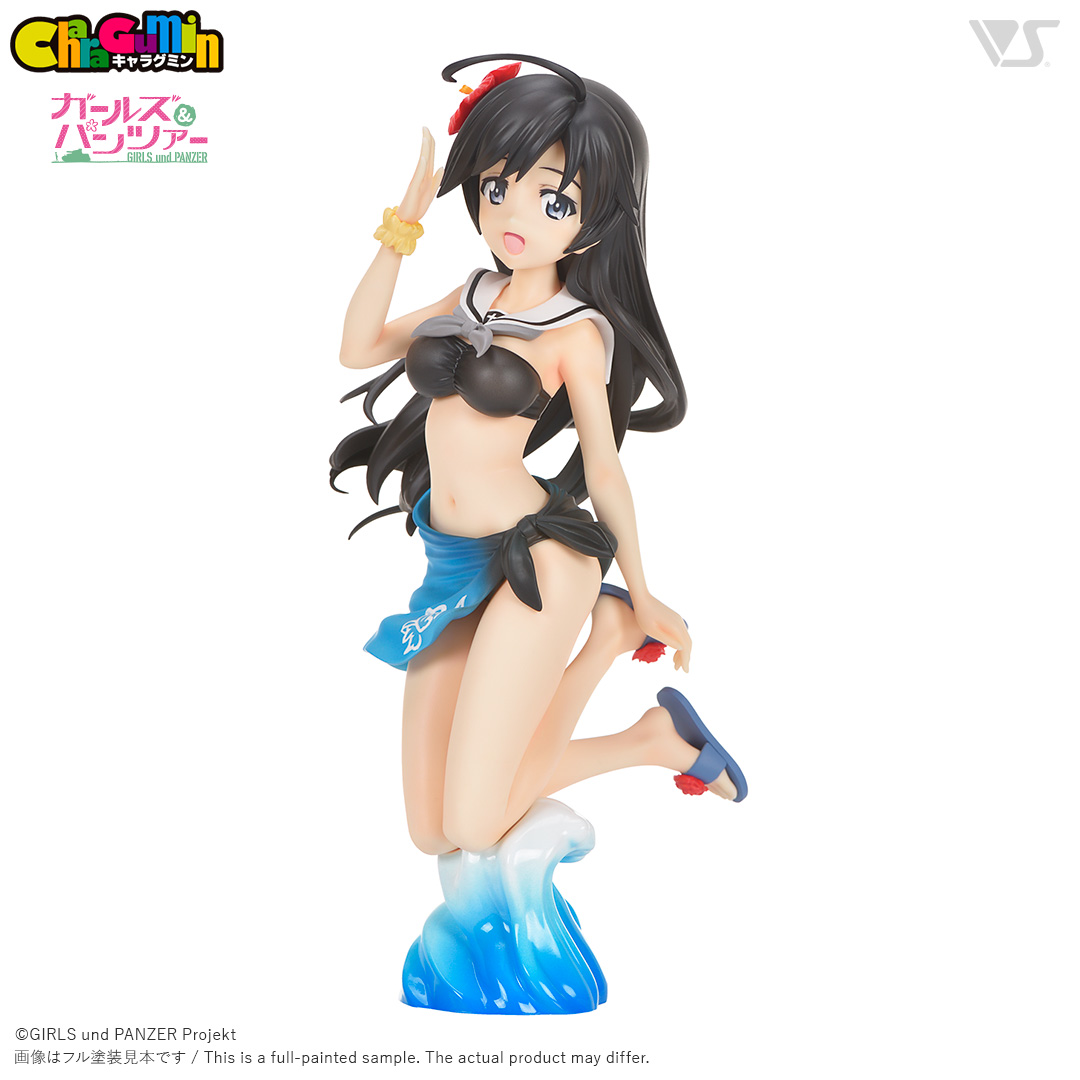 キャラグミン 1/7 五十鈴華 (水着ver.) | ボークス公式 ホビー天国