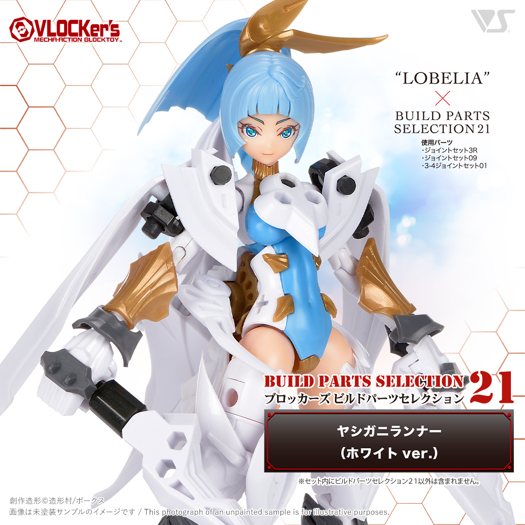 ガレージキット ノンスケール レグ | ボークス公式 ホビー天国