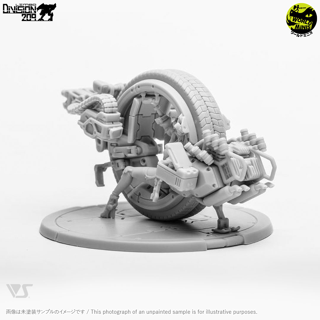 ケリー・スピード＆MW-10ウォートホッグ（35mm） | ボークス公式