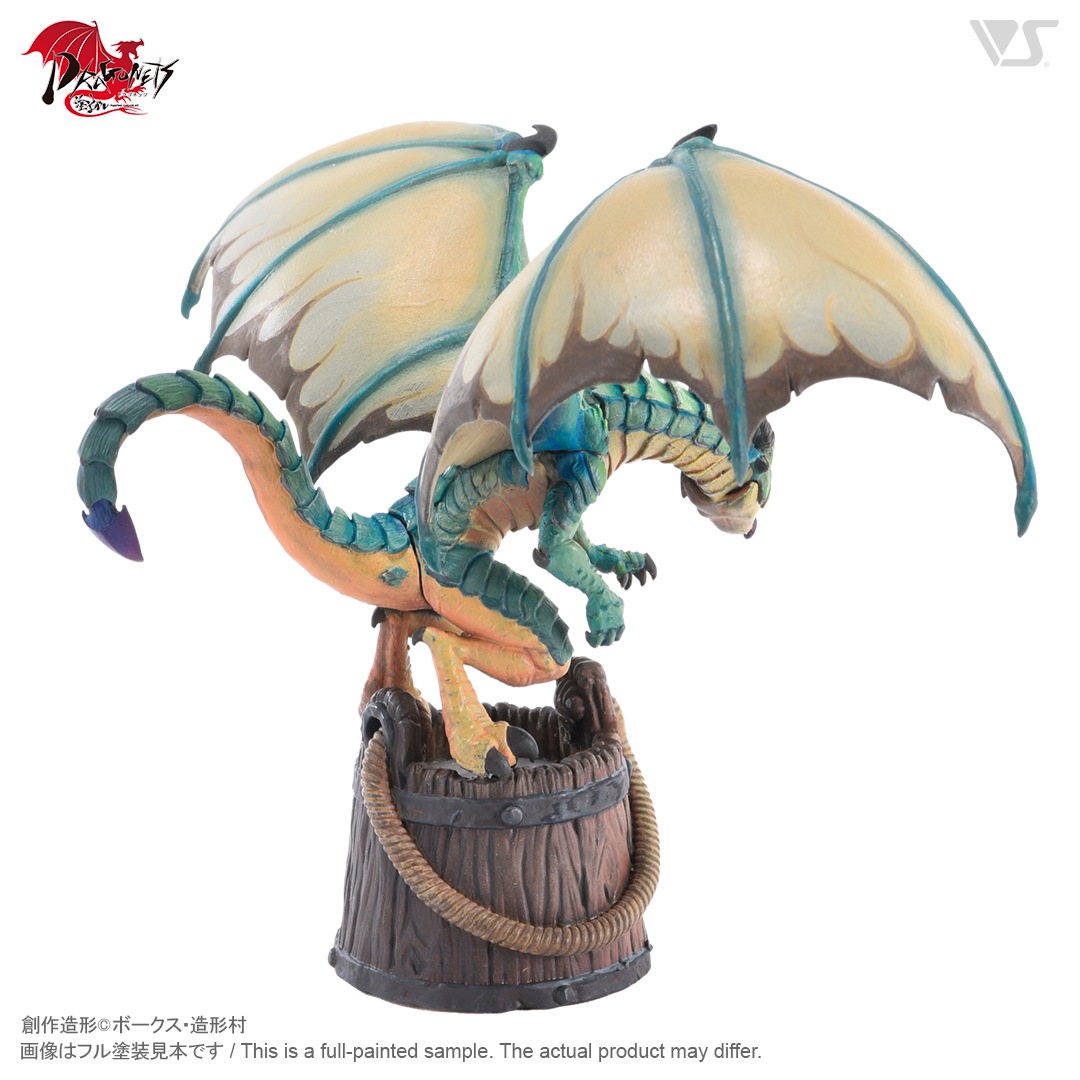 塗るガレ ドラゴネッツ ビスターンドラゴン | ボークス公式 ホビー天国