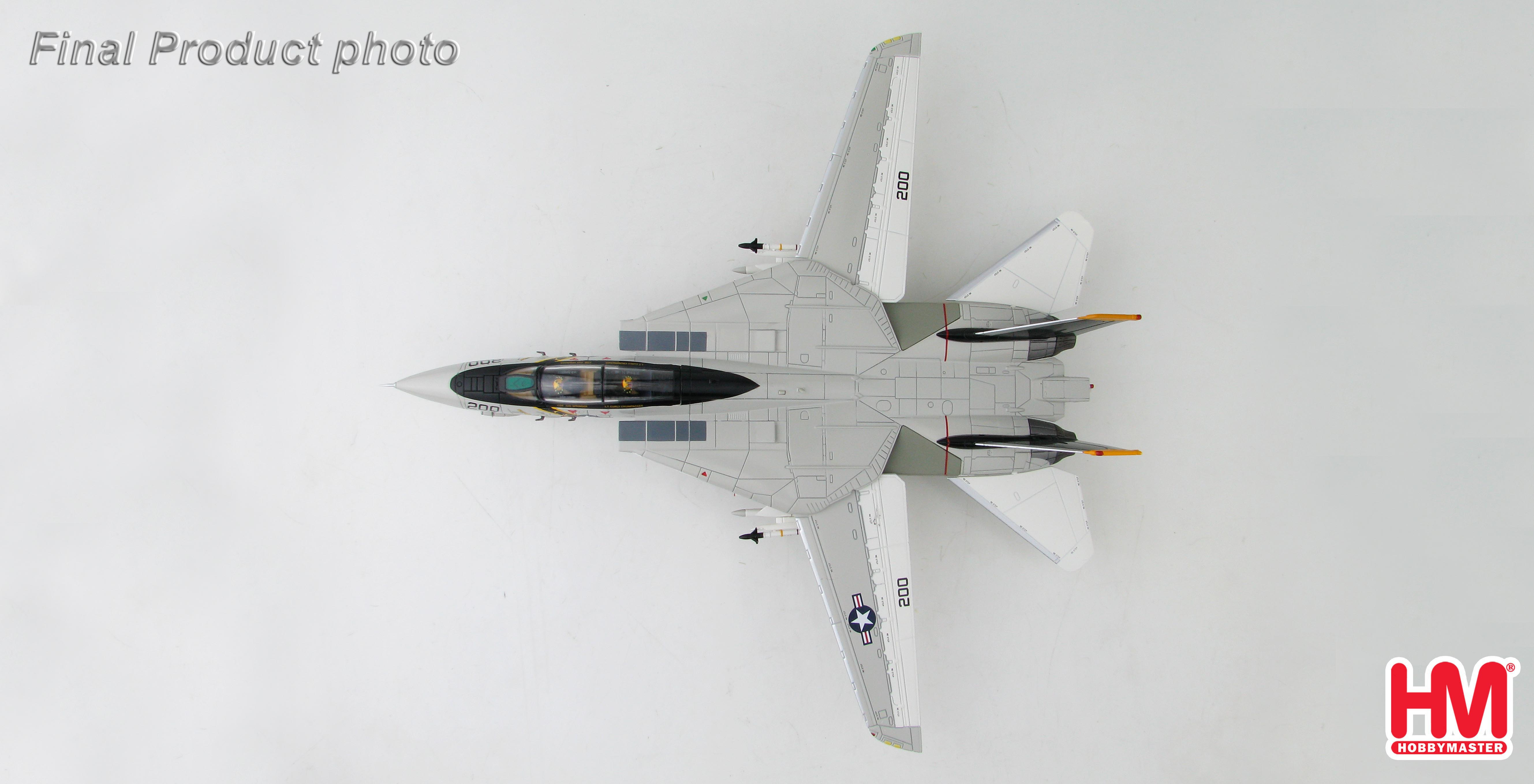 Grumman F-14A BuNo 160393/AJ 200, VF-84 
