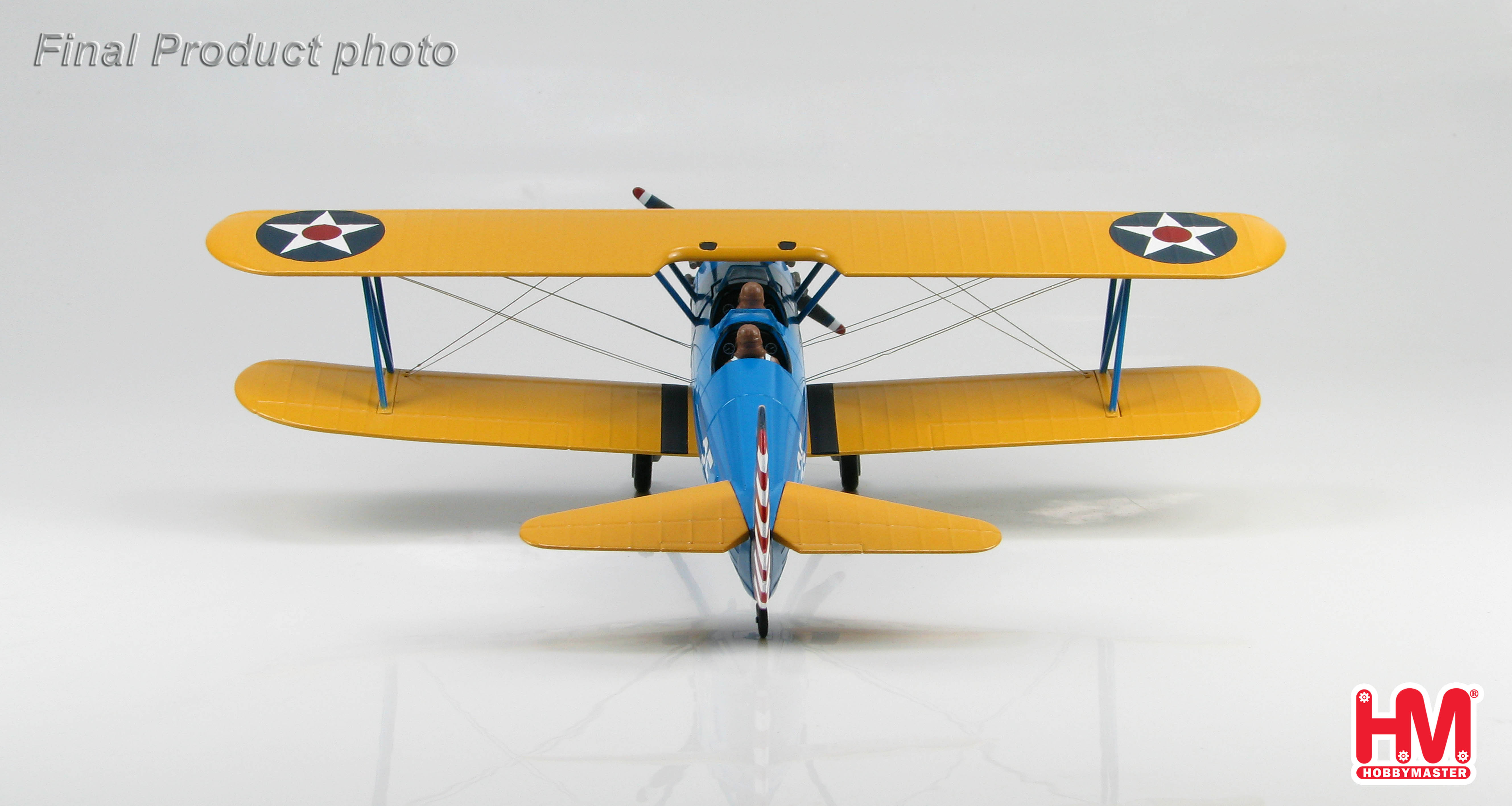 Stearman PT-17 Bi-Plane Trainer 41-8169