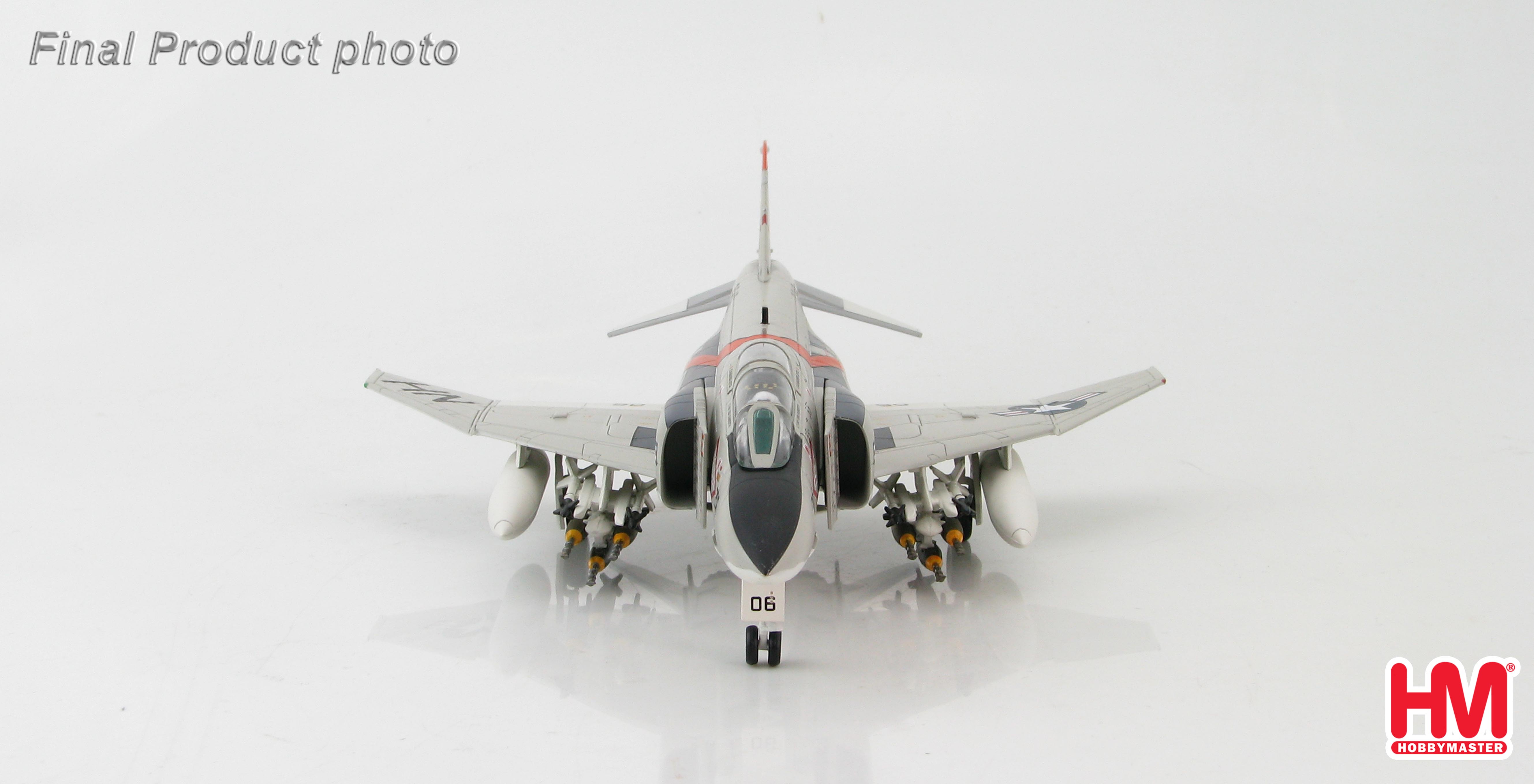 McDonnell Douglas F-4J Phantom II BuNo. 157249/N VF-114, USS Kitty