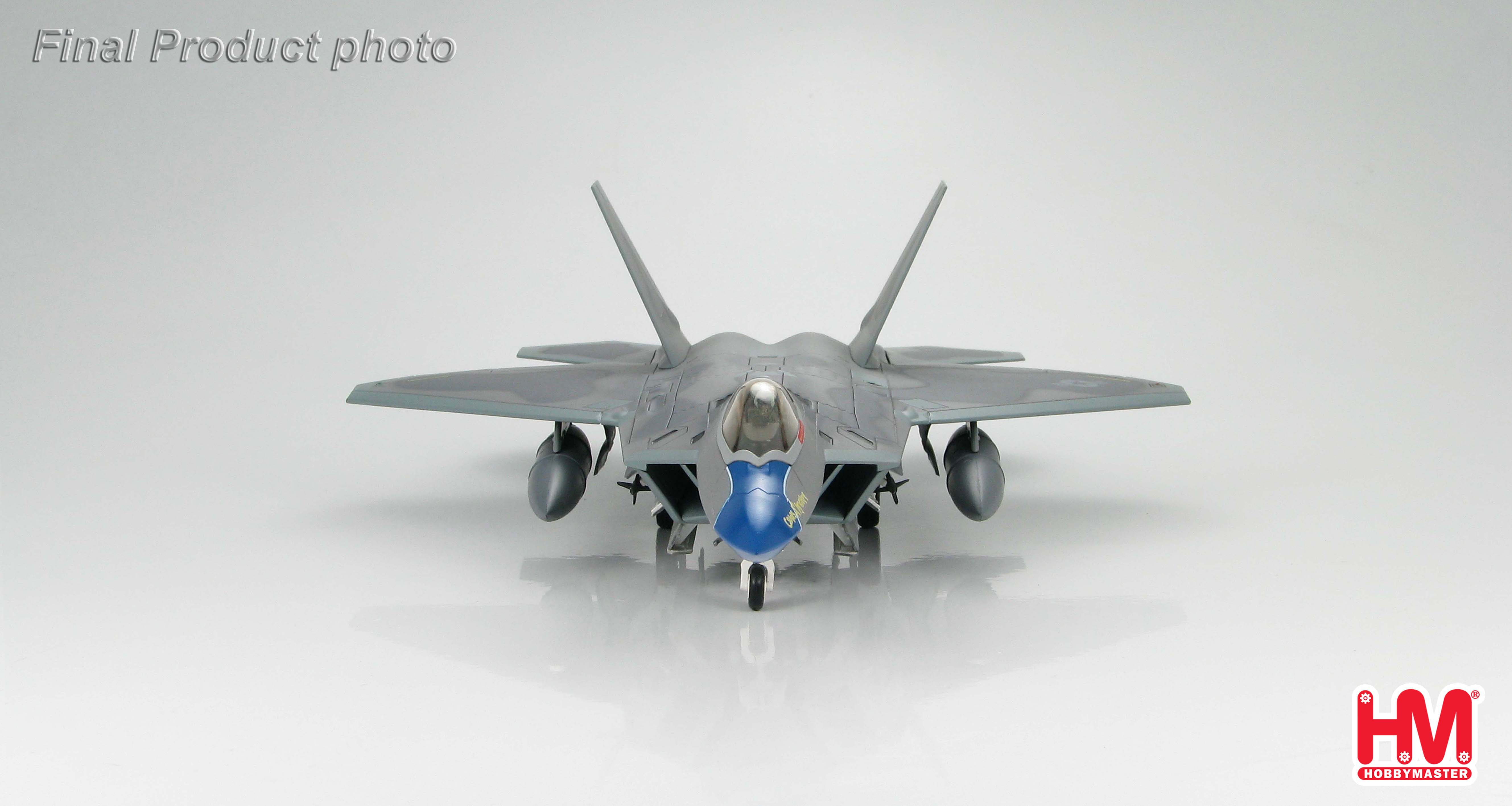 Lockheed F-22 Raptor 192nd Fighter Wing Cripes A'Mighty