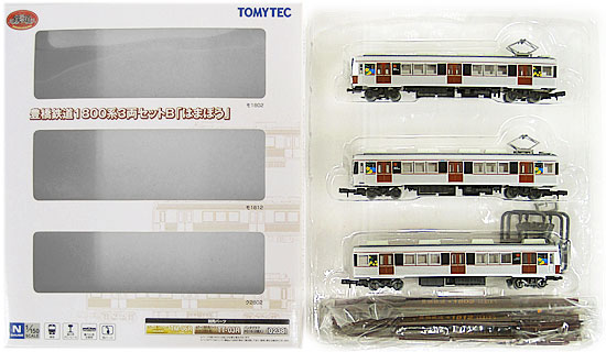 公式]鉄道模型((602-604) 鉄道コレクション 豊橋鉄道 1800系 3両セット
