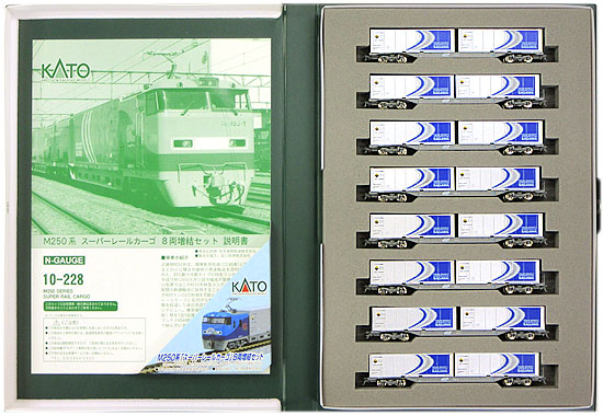 公式]鉄道模型(10-228M250系 スーパーレールカーゴ 8両増結セット)商品