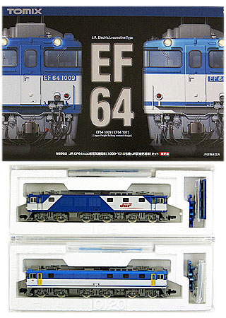 公式]鉄道模型(98960JR EF64-1000形 電気機関車 (10091015号機JR貨物