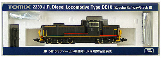 公式]鉄道模型(2230JR DE10形ディーゼル機関車 (JR九州黒色塗装B))商品