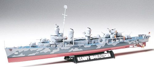 1/350 アメリカ海軍駆逐艦 DD445 フレッチャー [78012] - 2,112円