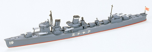1/700 日本駆逐艦 綾波 （あやなみ） [31405] - 1,056円 : ホビー
