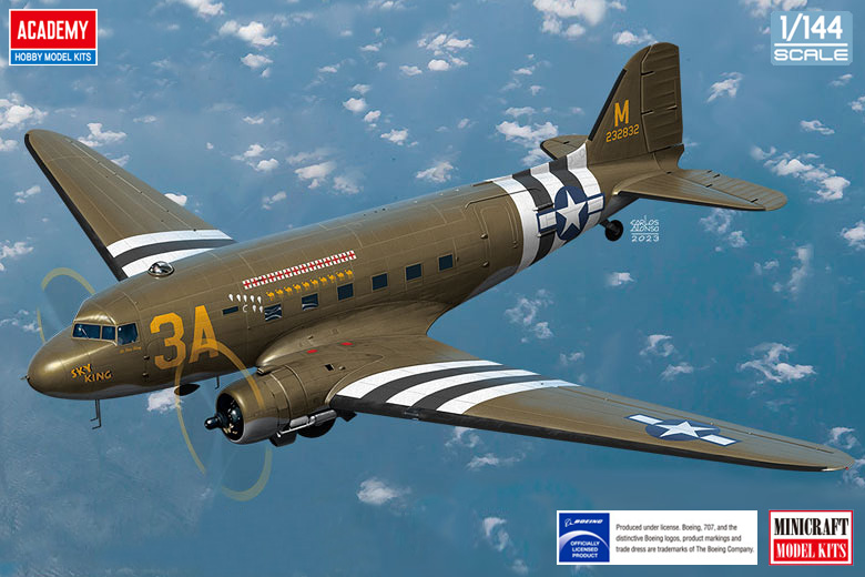 1/144 C-47 スカイトレイン [12633] - 1,584円 : ホビーショップ